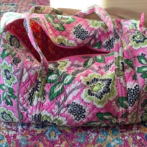 Vera Bradley duffle bag